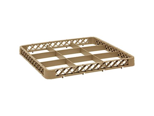 Aufsatzrand fr Splkorb 9 Fcher