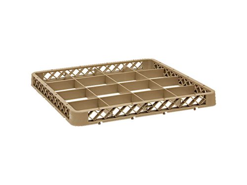 Aufsatzrand fr Splkorb 16 Fcher