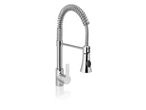 Monolith Einloch-Mischbatterie mit flexiblem Hals und...