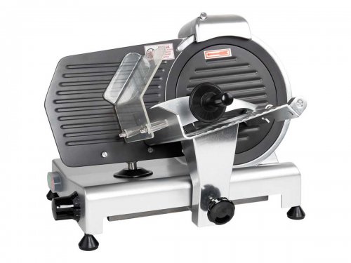 Aufschnittmaschine, Messer 250 mm, Schnittstrke 0-10 mm, BTH 38 x 49 x 38 cm