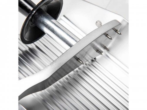 Aufschnittmaschine, Messer 250 mm, Schnittstrke 0-10 mm, BTH 38 x 49 x 38 cm