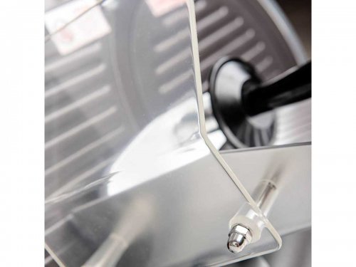 Aufschnittmaschine, Messer 250 mm, Schnittstrke 0-10 mm, BTH 38 x 49 x 38 cm