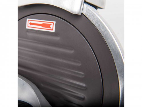 Aufschnittmaschine, Messer 250 mm, Schnittstrke 0-10 mm, BTH 38 x 49 x 38 cm