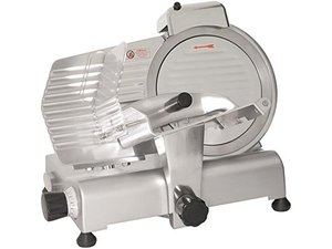 Aufschnittmaschine mit antihaftbeschichteter...