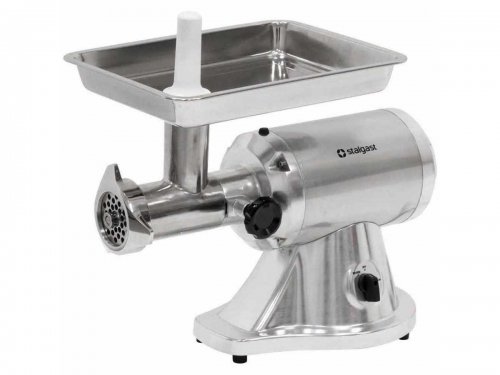 Edelstahl Fleischwolf, bis zu 300 kg/h, BTH 53 x 27 x 50 cm