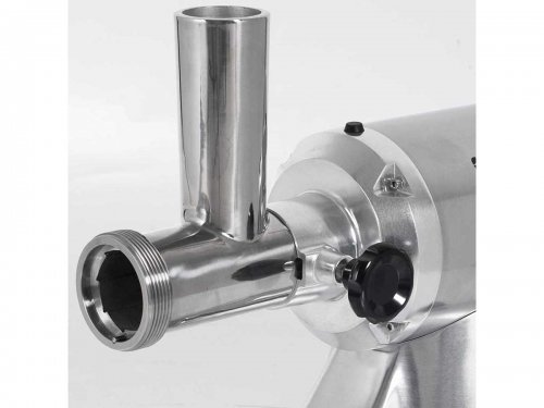 Edelstahl Fleischwolf, bis zu 300 kg/h, BTH 53 x 27 x 50 cm