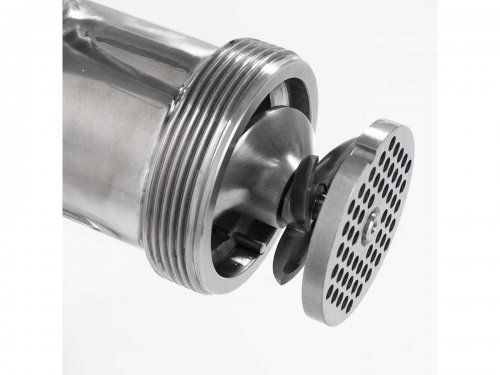 Edelstahl Fleischwolf, bis zu 300 kg/h, BTH 53 x 27 x 50 cm