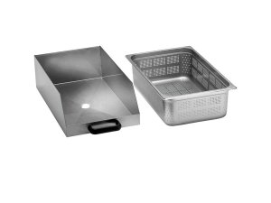 Auffangschale f�r Kartoffelsch�ler