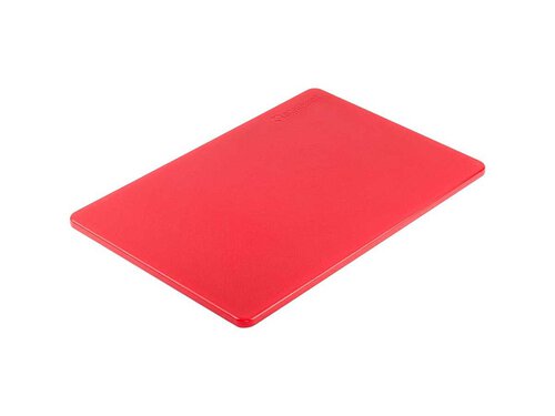 Schneidbrett, HACCP, Farbe rot, 450 x 300 x 13 mm (BxTxH)