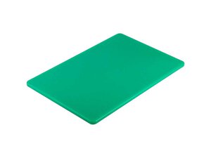 Schneidbrett, HACCP, Farbe gr�n, 450 x 300 x 13 mm (BxTxH)
