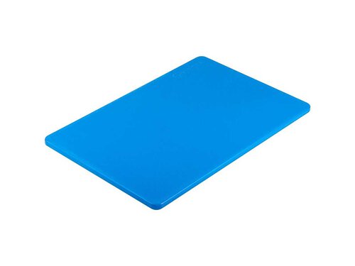 Schneidbrett, HACCP, Farbe blau, 450 x 300 x 13 mm (BxTxH)