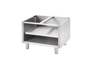 Unterbau, 3-seitig geschlossen, mit Grund und Zwischenboden, BTH 400 x 565 x 600 mm