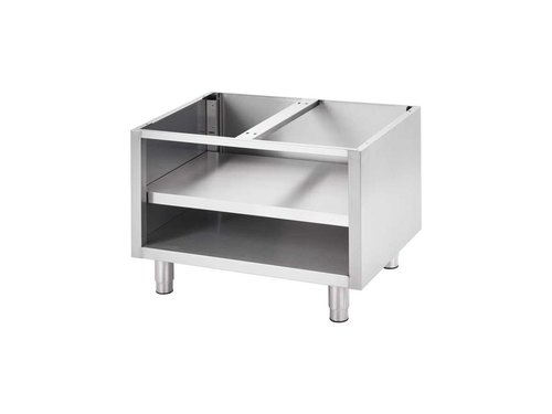 Unterbau, 3-seitig geschlossen, mit Grund und...