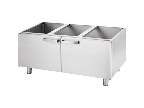 Geschlossener Unterbau, mit Flgeltren 400 mm Serie 700 ND