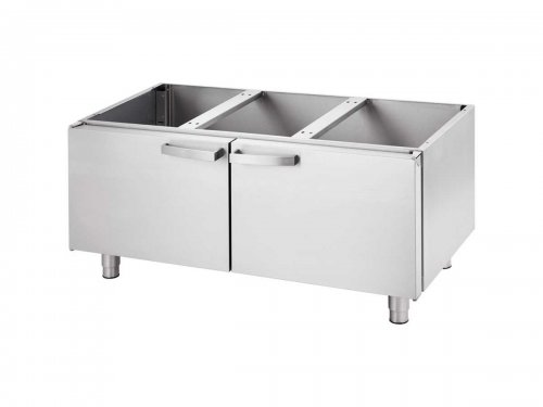 Geschlossener Unterbau Serie 700 ND, mit Flgeltren 800...