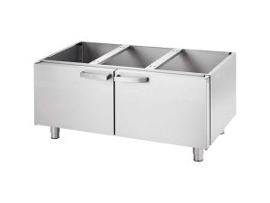 Geschlossener Unterbau Serie 700 ND, mit Fl�gelt�ren 800...