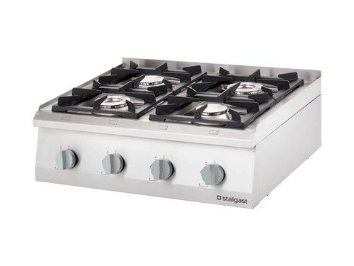 Gas-Kochfeld Gasherd 36,5 kW Serie 700 ND, G20, 6-Brenner...