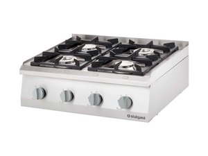 Gas-Kochfeld Gasherd 36,5 kW Serie 700 ND, G20, 6-Brenner...