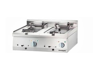 Elektro-Fritteuse, Inhalt 2 x 10 Liter, 18 kW, BTH 800 x...