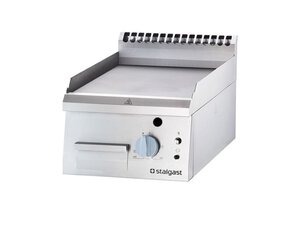 Gas-Griddleplatte, Grillflche glatt, 6,5 kW,...