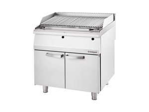 Gas-Lavastein-Grill als Standgert, Serie 700 ND mit...