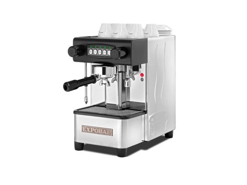 Espressomaschine eingruppig mit 2,75 Liter Wassertank,...