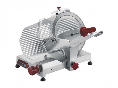 Aufschnittmaschine Ohaus, Messer 250 mm, Schnittstrke...