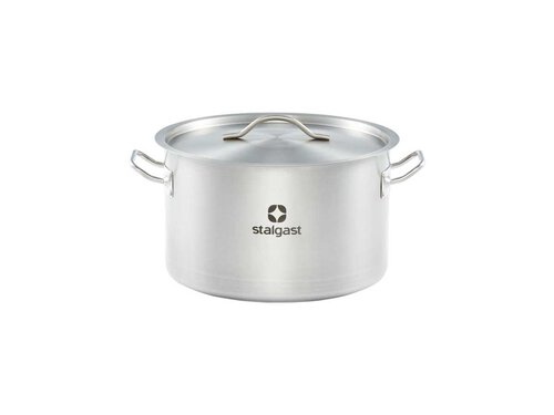 Suppentopf mittelhohe Form Serie ECO  320 mm, inkl. Deckel