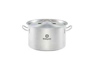 Suppentopf mittelhohe Form Serie ECO  320 mm, inkl. Deckel