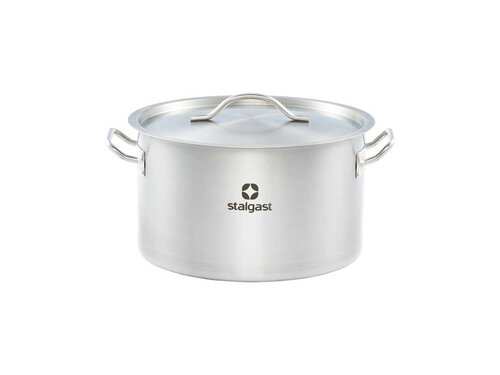 Suppentopf mittelhohe Form Serie ECO  360 mm, inkl. Deckel