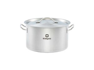 Suppentopf mittelhohe Form Serie ECO � 360 mm, inkl. Deckel