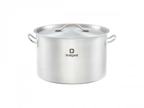 Suppentopf mittelhohe Form Serie ECO  400 mm, inkl. Deckel