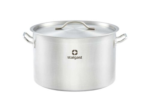 Suppentopf mittelhohe Form Serie ECO  450 mm, inkl. Deckel