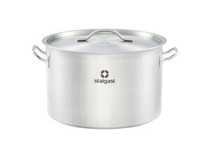 Suppentopf mittelhohe Form Serie ECO  450 mm, inkl. Deckel