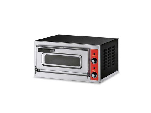 Pizzaofen mit einer Kammer fr Pizzen bis zu  400 mm