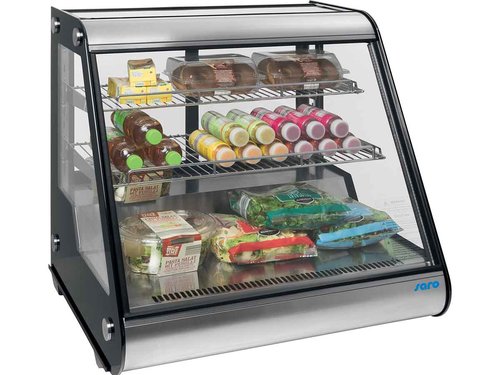 Tisch-Khlvitrine SOPHIE 160 Liter 875 x 580 x 680 mm