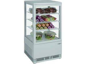 Mini-Umluftkhlvitrine Modell SC 70 wei B 395 x T 345 x...