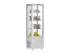 Khlvitrine Panoramavitrine Modell SVEN wei 515 x 485 x...