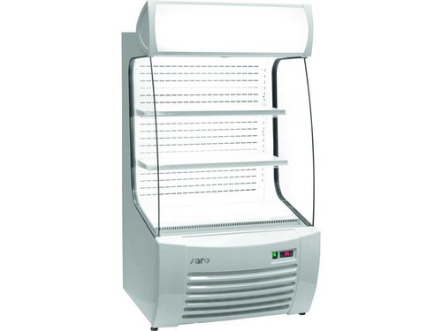 Khlregal Modell CELIA mit 2 hhenverstellbaren Bden