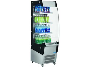 K�hlregal SIMON mit 3 h�henverstellbaren Regalb�den, 494...