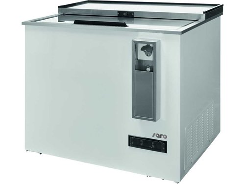 Flaschenkhltruhe mit Umluftventilator Modell FKT 935,...