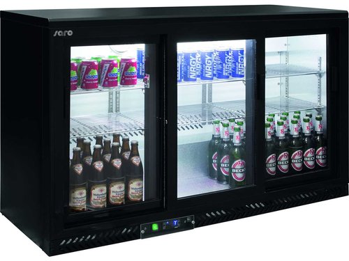 Bar Cooler mit Schiebetren Modell SC 316 SD