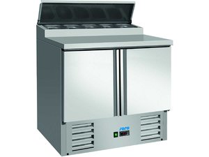 Zubereitungstisch Arbeitsfl�che Edelstahl 900 x 700 x...