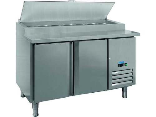 Zubereitungstisch mit Umluftventilator 1360 x 700 x 1102 mm