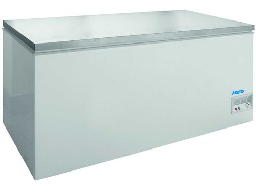 Tiefkhltruhe mit Edelstahldeckel 1331 x T 678 x H 852 mm