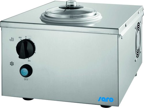 Eiscrememaschine Modell ELSA max 5 kg / 2,2 Liter Stunde
