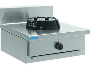 Wok-Gasherd Tischmodell CC/01.BB, 21 kW, Auftischgert,...