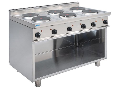 Elektroherd mit offenem Unterbau Modell E7/CUET6BA, 6...