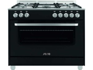 Multifunktionsherd Gas & Strom Backofen, Modell...