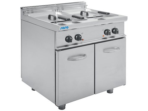 Elektrofritteuse Modell E7/FRE2V17, 2x 17 Liter, 80 x 70...